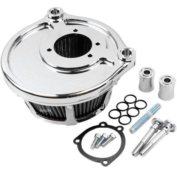 【USA在庫あり】 1010-1216 アレンネス Arlen Ness エアクリーナー インバータ 00年-17年 Twin Cam ベベル クローム JP店_1