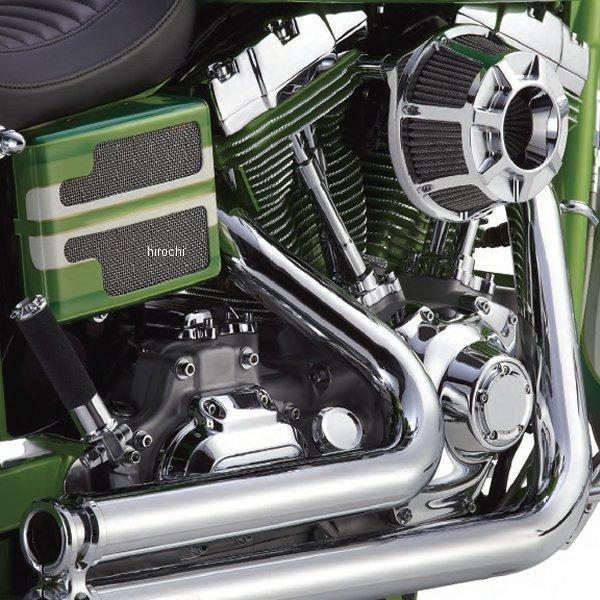 【USA在庫あり】 1010-1216 アレンネス Arlen Ness エアクリーナー インバータ 00年-17年 Twin Cam ベベル クローム JP店_3