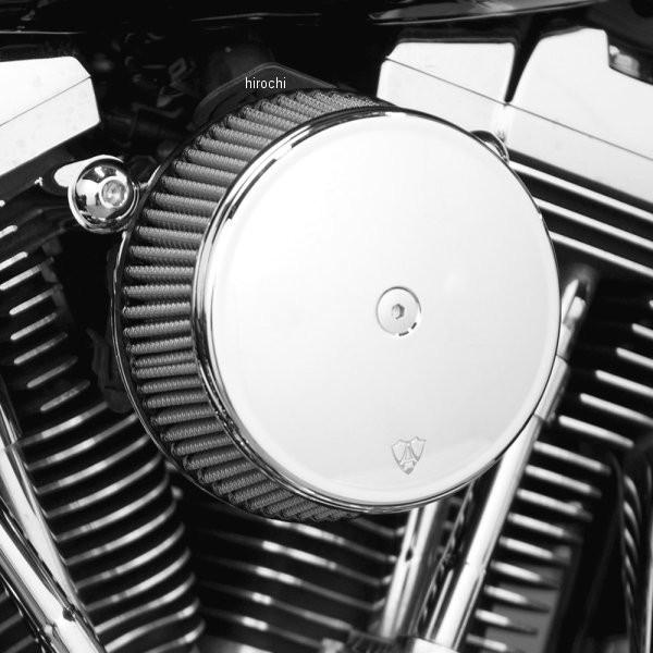 【USA在庫あり】 1010-1601 アレンネス Arlen Ness ビックサッカー ステージI ステンレスフィルター 99年-17年 Twin Cam クロームカバー付 JP店の画像