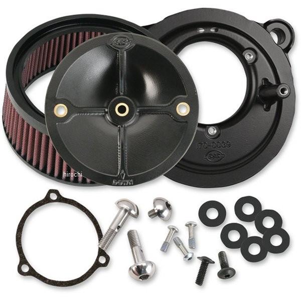 【USA在庫あり】 1010-2042 S&Sサイクル S&S Cycle エアクリーナーキット ステルス 07年-16年 T111 FLH S&S 58mm JP店