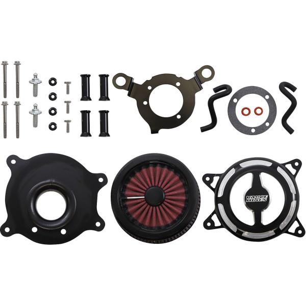 【USA在庫あり】 1010-2910 バンス\u0026ハインズ VANCE \u0026 HINES VO2ブレードエアクリーナー 02年 ハーレー FXDWG3 ブラック JP店_1