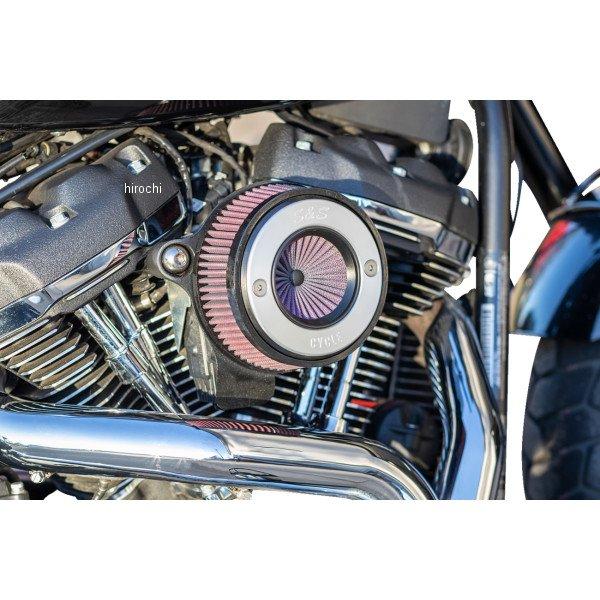 【USA在庫あり】 1010-2958 S\u0026Sサイクル S\u0026S CYCLE AIR CLEANER A-STNG 17-22R JP店_2