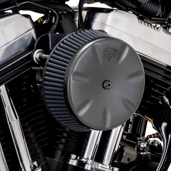 【USA在庫あり】 1010-2987 バンス&ハインズ VANCE & HINES VO2エリミネーターエアクリーナー 17年-22年 ハーレー FLHTCUTG 黒 JP店_1