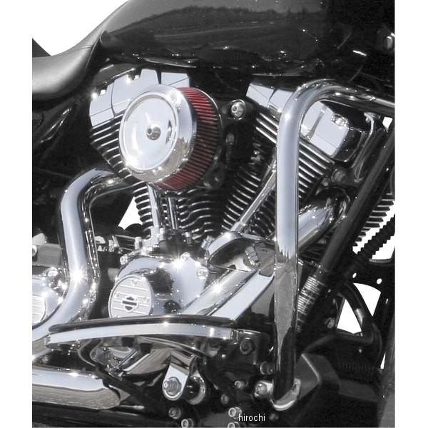 【メーカー在庫あり】 170-0119 S&Sサイクル S&S Cycle ステルスエア クリーナー用カバー Bob dish クローム JP店