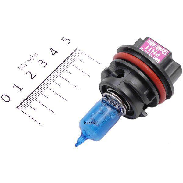 【メーカー在庫あり】 101GH M&H マツシマ PH11 バイクビーム B2&S2 1個入り ブリスターパック 12V40/40W (S2ホワイトゴースト) JP店 | ホンダ