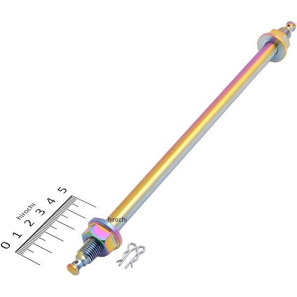 V125-NCY-03 NCY ステンレス アクスルシャフト アドレスV125 チタンルック JP店 | 