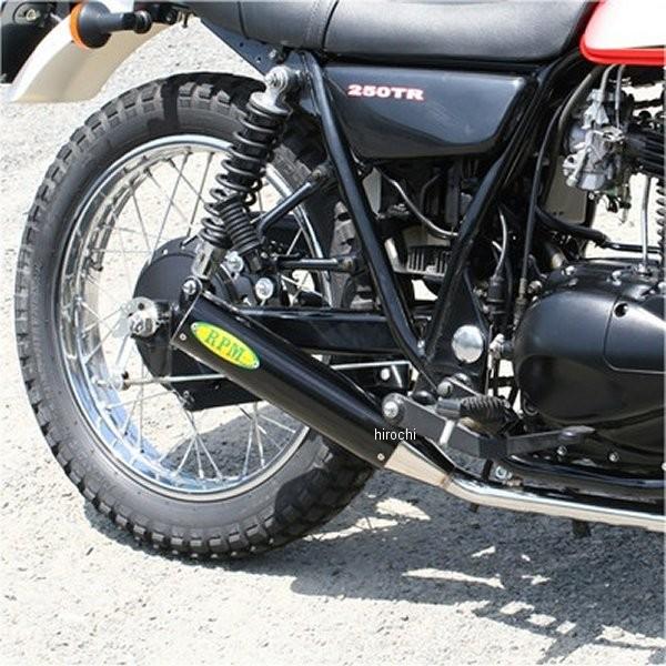 1073 アールピーエム RPM フルエキゾースト 250シングル 02年-09年 250TR ステンレス鋼 JP店