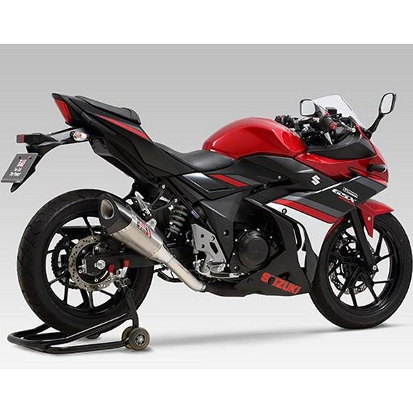 【メーカー在庫あり】 110-139-5E50 ヨシムラ スリップオンマフラー R-11 EXPORT SPEC 17年 GSX250R ステンレスカバー JP店