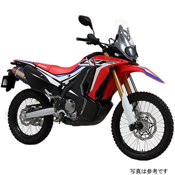 110-42E-5P80 ヨシムラ RS-4Jサイクロン カーボンエンド EXPORT SPEC スリップオンマフラー 17年 CRF250 政府認証 ST JP店