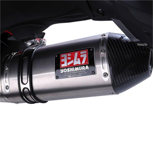 【メーカー在庫あり】 110-47H-5P30 ヨシムラ スリップオンマフラー RS-4J サイクロン 23年 CRF250L/CRF250RALLY SSF JP店の画像