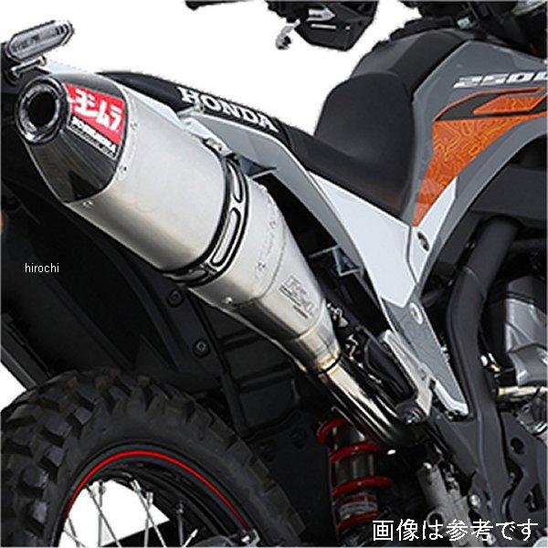 【メーカー在庫あり】 110-47H-5P30 ヨシムラ スリップオンマフラー RS-4J サイクロン 23年 CRF250L/CRF250RALLY SSF JP店の画像
