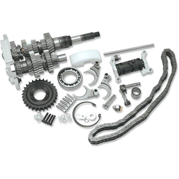 【USA在庫あり】 1103-0048 ベーカー Baker Drivetrain 6速 トランスミッション ダイレクトドライブ 98年-00年 ツーリング ポリッシュ JP店