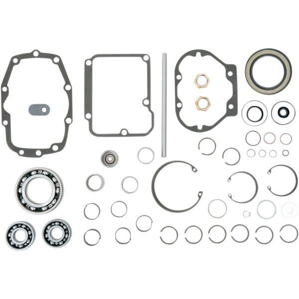 【USA在庫あり】 1104-0010 ジムズ JIMS トランスミッション 補修キット 91年-05年 FLST/FXST スクリーミンイーグル 6速 JP店