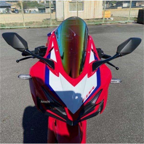 110553 アクリポイント スクリーン ストリート 6cmアップ 23年 CBR250RR  ミラー JP店 | ブランド登録なし | 01
