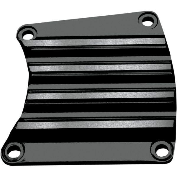【USA在庫あり】 1107-0249 コビントン Covingtons インスペクション カバー 85年-06年 FLT/FLHR フィン 黒 JP店