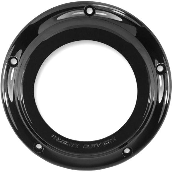 【USA在庫あり】 1107-0541 バーネット Barnett ダービーカバー スコーピオン 16年以降 FLH クリア/黒 JP店