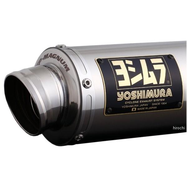 ヨシムラ 110A-315-5U50 フルエキゾースト 機械曲 GP-MAGNUM