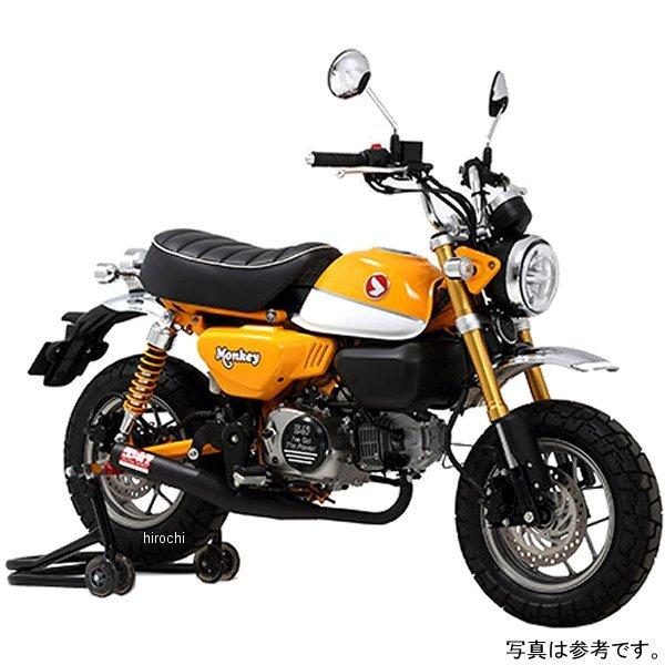 【メーカー在庫あり】 110A-400-5650 ヨシムラ 機械曲ストレートサイクロン フルエキゾースト 政府認証 18年 モンキー125 黒 JP店