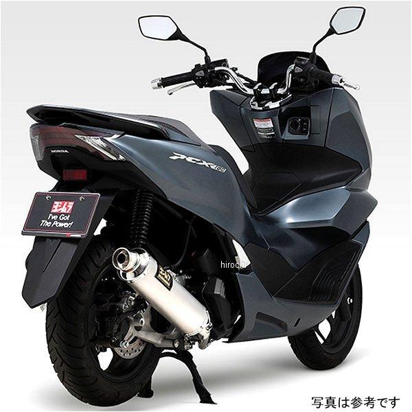 110A-45E-5U32 ヨシムラ フルエキゾースト 機械曲GP-MAGNUM105 サイクロン EXPORT SPEC 21年 PCX160 サテンフィニッシュ JP店｜hirochi｜02