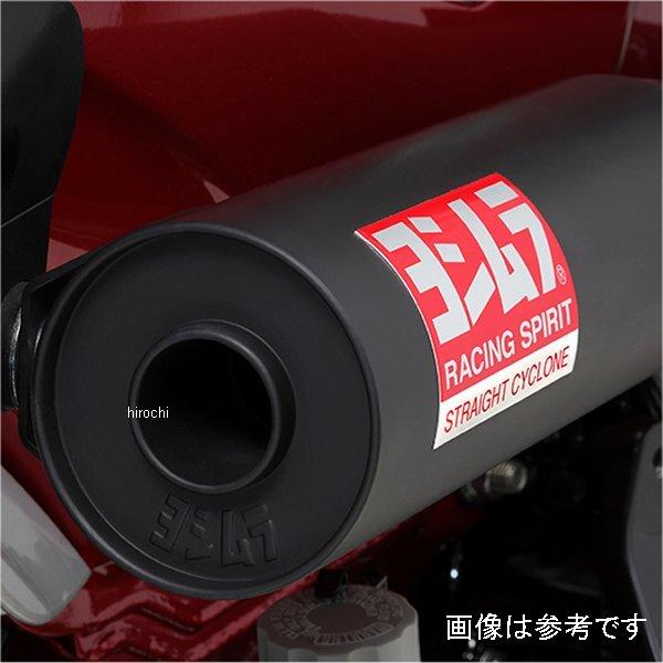 【メーカー在庫あり】 110A-45H-6X60 ヨシムラ 機械曲ストレート762サイクロン TYPE-UP 政府認証 23年 ダックス125 JP店の画像