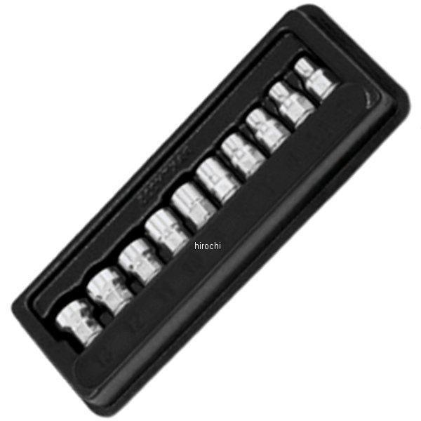 【USA在庫あり】 110RTSMA スナップオン Snap-on ロープロファイル メトリック ソケット 6ポイント 10個 セット(5mm-13mm) JP店