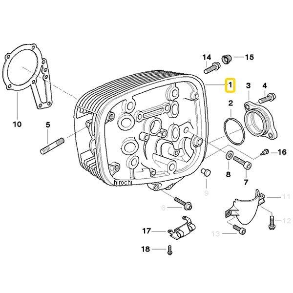 11127670732 BMW純正 シリンダー ヘッド RH(ZK) SILBER JP店