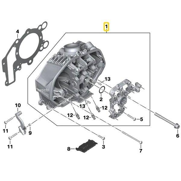 11128393757 BMW純正 シリンダー ヘッド LH silber JP店