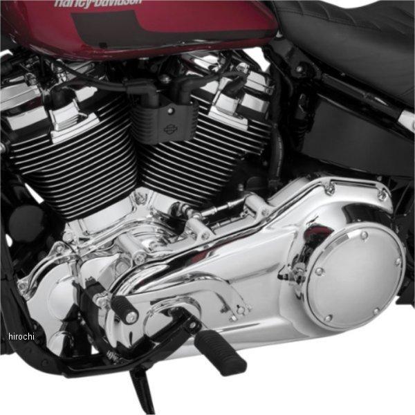 EVO ソフテイル用 インナープライマリーカバー クリヤキン＆エアゲージ