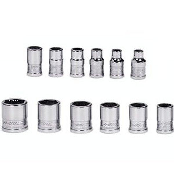 112YTMMY スナップオン Snap-on 1/4DR ソケットセット 12PC 6P FDX MM