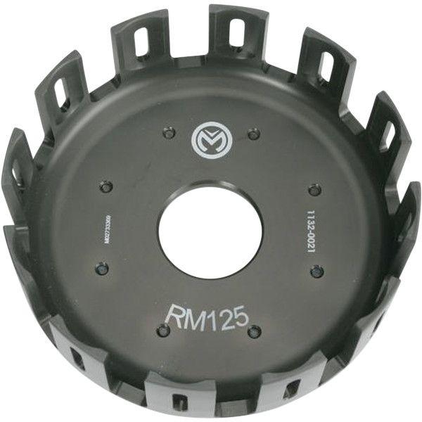 【USA在庫あり】 1132-0021 ムースレーシング MOOSE RACING クラッチ バスケット 92年-08年 RM125 アルミ JP店