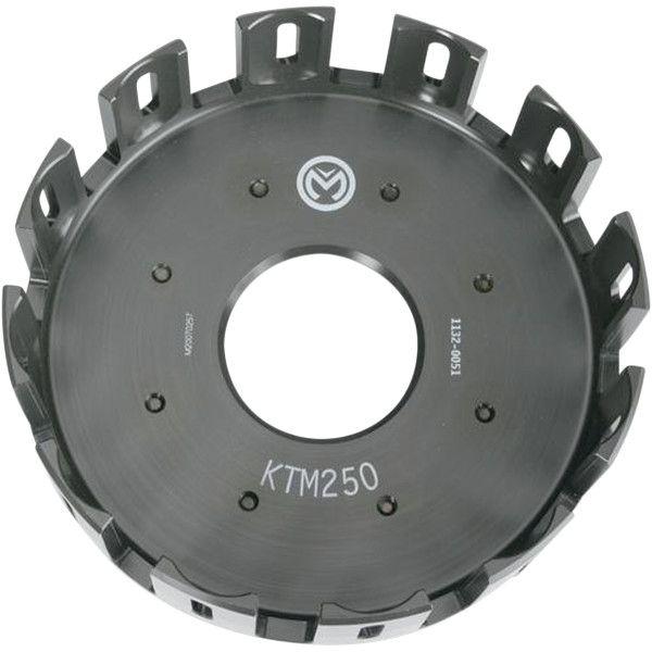 【USA在庫あり】 1132-0051 ムースレーシング MOOSE RACING クラッチ バスケット 03年-11年 KTM 300、250 アルミ JP店