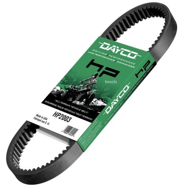 【USA在庫あり】 1142-0259 ダイコ Dayco Products ドライブベルト 04年-05年 ポラリス Scrambler 500 JP店
