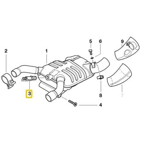 11787671756 BMW純正 ラムダ センサー NRS， 951mm KA. JP店 【公式通販】