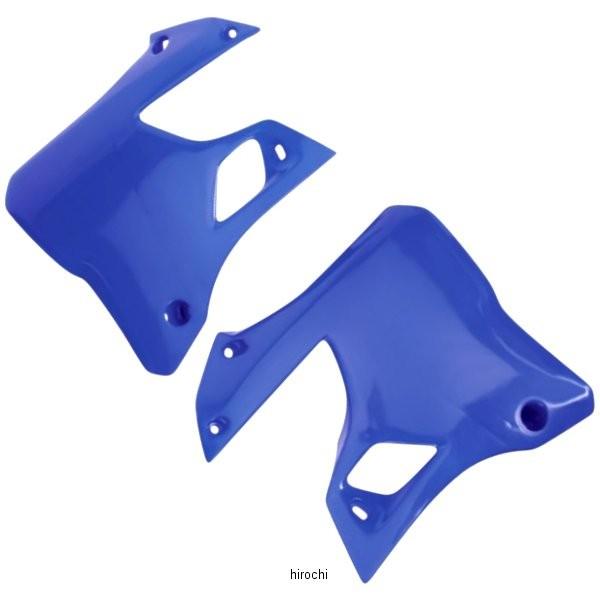 【USA在庫あり】 12-284-38 ユーフォープラスト UFO PLAST ラジエーターカバー 96年-01年 YZ250、YZ125 青 JP店