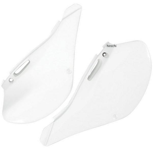 【USA在庫あり】 12-326-29 ユーフォープラスト UFO PLAST サイドパネル 99年-02年 KX250、KX125 白 JP店