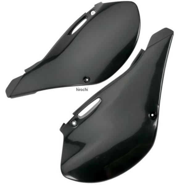 【USA在庫あり】 12-326-33 ユーフォープラスト UFO PLAST サイドパネル 99年-02年 KX250、KX125 黒 JP店