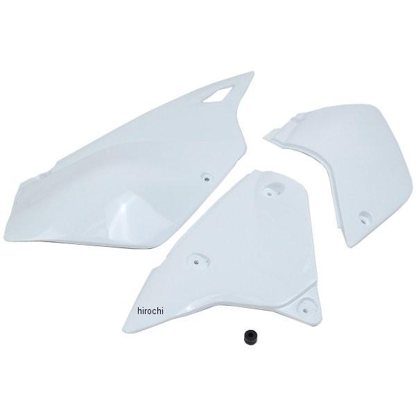 【USA在庫あり】 12-346-29 ユーフォープラスト UFO PLAST サイドパネル 00年-07年 DR-Z400 白 JP店