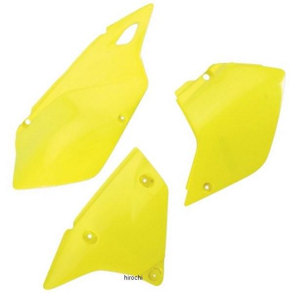 【USA在庫あり】 12-346-34 ユーフォープラスト UFO PLAST サイドパネル 00年-07年 DR-Z400 RMイエロー JP店