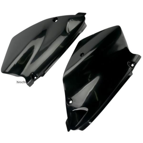 【USA在庫あり】 12-364-33 ユーフォープラスト UFO PLAST サイドパネル 96年-01年 YZ250、YZ125 黒 JP店