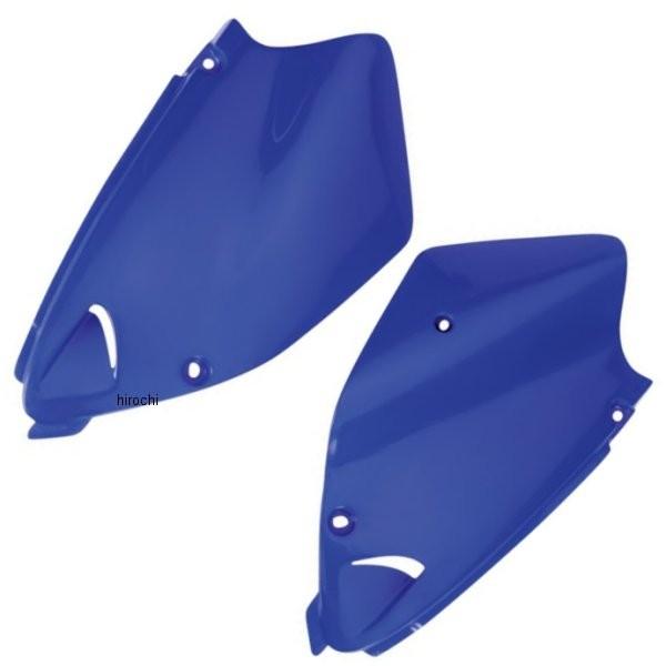 【USA在庫あり】 12-364-38 ユーフォープラスト UFO PLAST サイドパネル 96年-01年 YZ250、YZ125 青 JP店