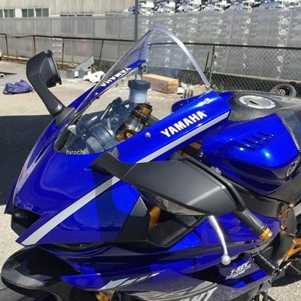 120501 アクリポイント ACRY-POINT スクリーン ストリート 30mmアップ 17年-19年 YZF-R6 クリア JP店 | 