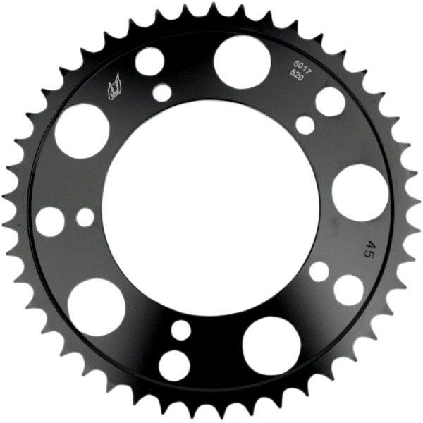 【USA棚卸し資産あり】 1210-0937 ドリブン DRIVEN 後押し 鎖歯車 45T/520 00年-09年 GSX-R1000、GSX-R750 スチール写真 黒 JP店 クラッチ、駆動系-バイク