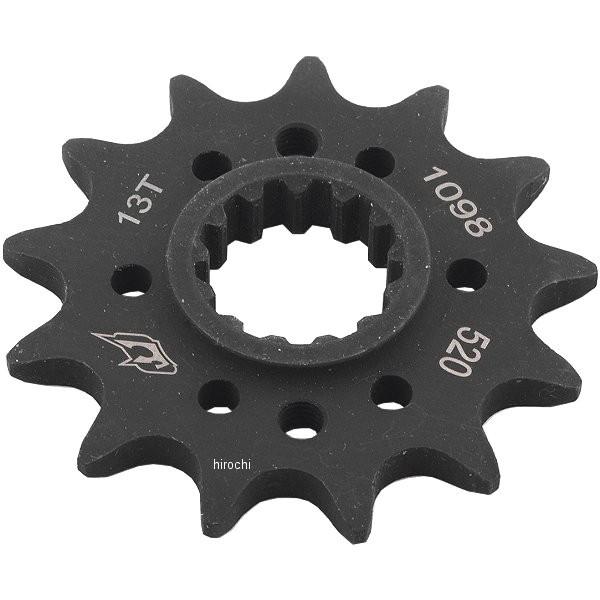【USA在庫あり】 1212-0905 ドリブン DRIVEN フロント スプロケット 13T/520 08年-12年 ニンジャ EX250R スチール JP店
