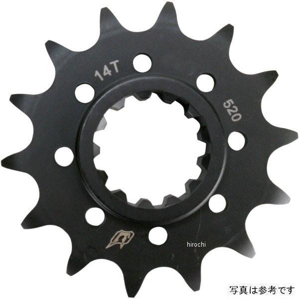 【USA在庫あり】 1212-0909 ドリブン DRIVEN フロント スプロケット 14T/520 06年-14年 EN650、EX650A スチール JP店