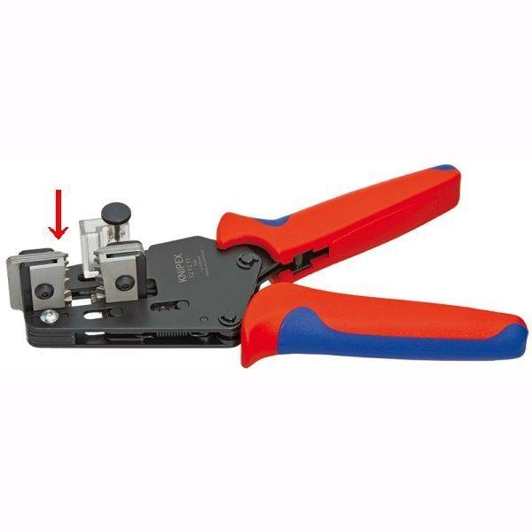 【メーカー在庫あり】 1219-11-KP クニペックス KNIPEX 替刃(1212-11用) JP店