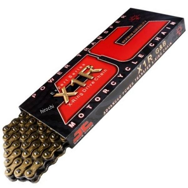 【USA在庫あり】 1223-0617 JT チェーン JT Chains チェーン X-リング 520X1R/124L ゴールド JP店