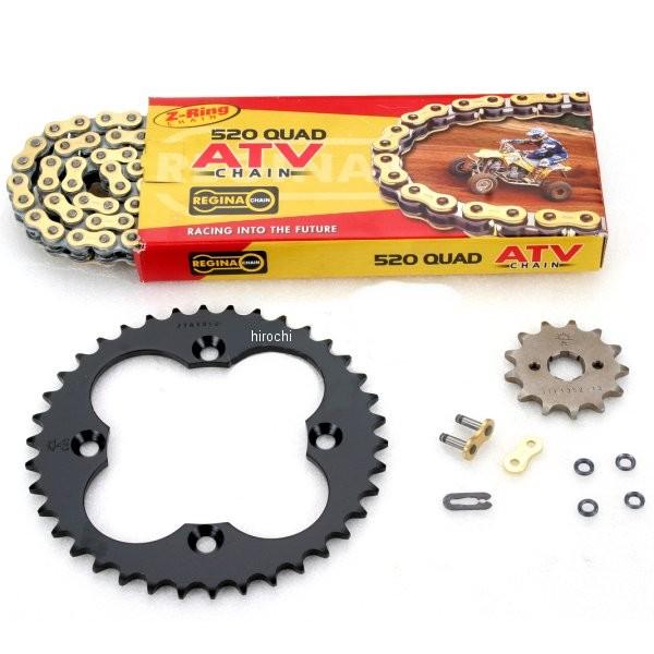 【USA在庫あり】 1230-0023 レジーナ REGINA チェーン&スプロケットセット 01年-06年 ホンダ TRX300EX JP店
