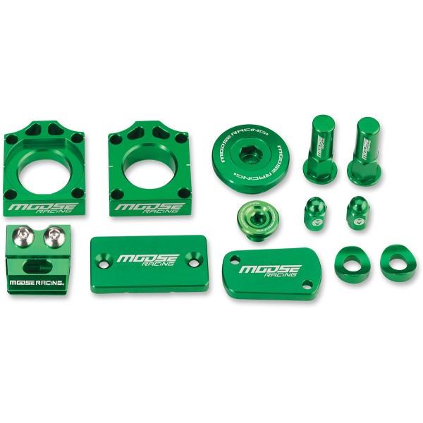 【USA棚卸し資産あり】 1231-0903 ムースレーシング MOOSE RACING ブリングパック 11年-17年 KX450、KX250 緑 JP店 その他バイクパーツ、アクセサリー用品-車、バイク、自転車
