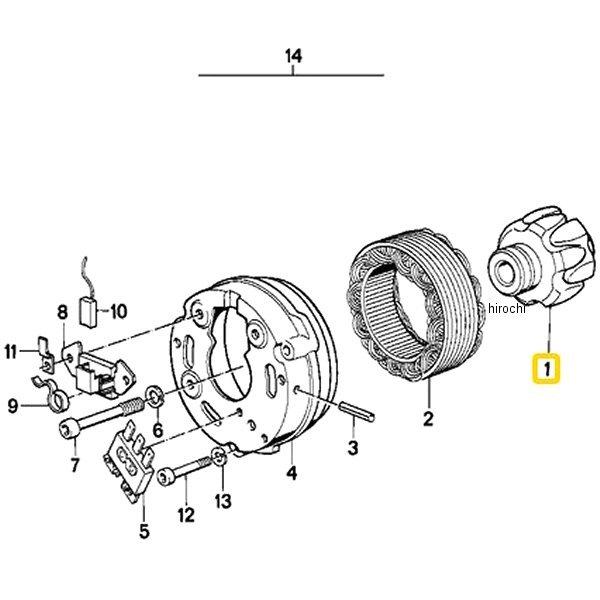 12311244642 BMW純正 ロータ JP店 バイク