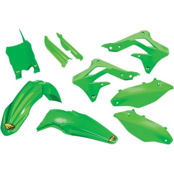 【USA棚卸し資産あり】 cyc1CYC-9307-72 犀クラ CYCRA 飾りつけ一揃いの道具 13年-16年 KX250F 緑 JP店 外装パーツ-外装セット、フルカウル